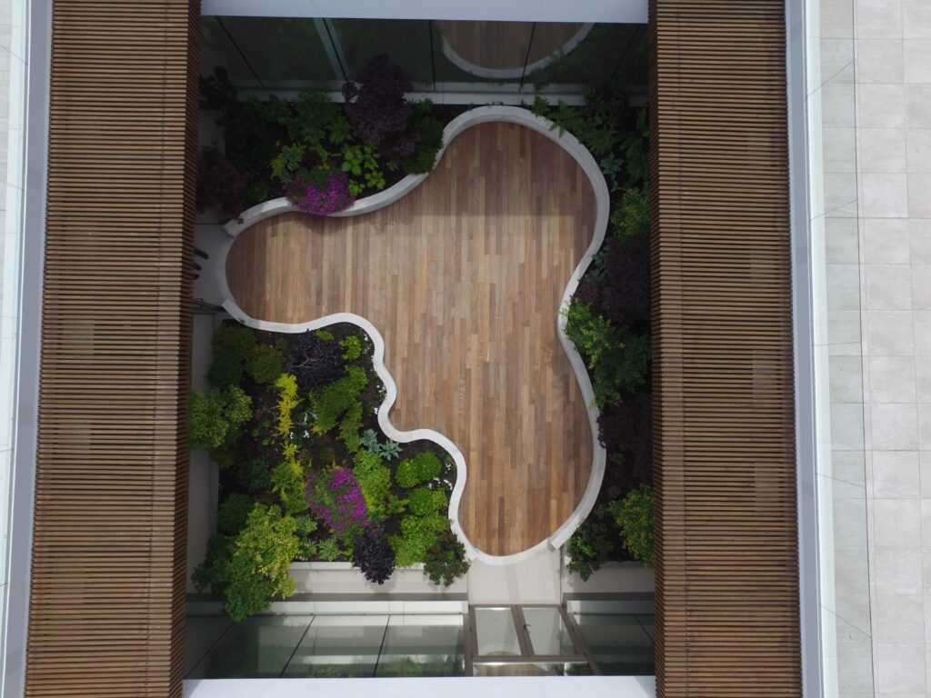 Diseño de jardines particulares en Madrid